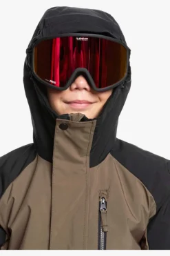 Quiksilver Ski-Jas Mission Block Youth Jacket
