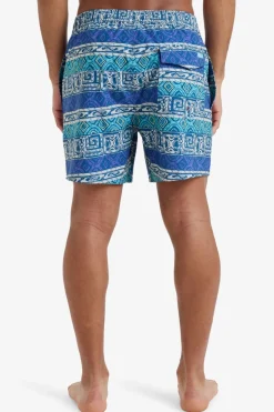 Quiksilver Zwemshort Surfsilk Straight Volley 16In