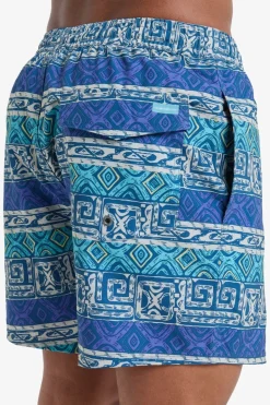 Quiksilver Zwemshort Surfsilk Straight Volley 16In