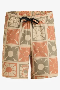 Quiksilver Zwemshort Surfsilk Straight Volley 16In
