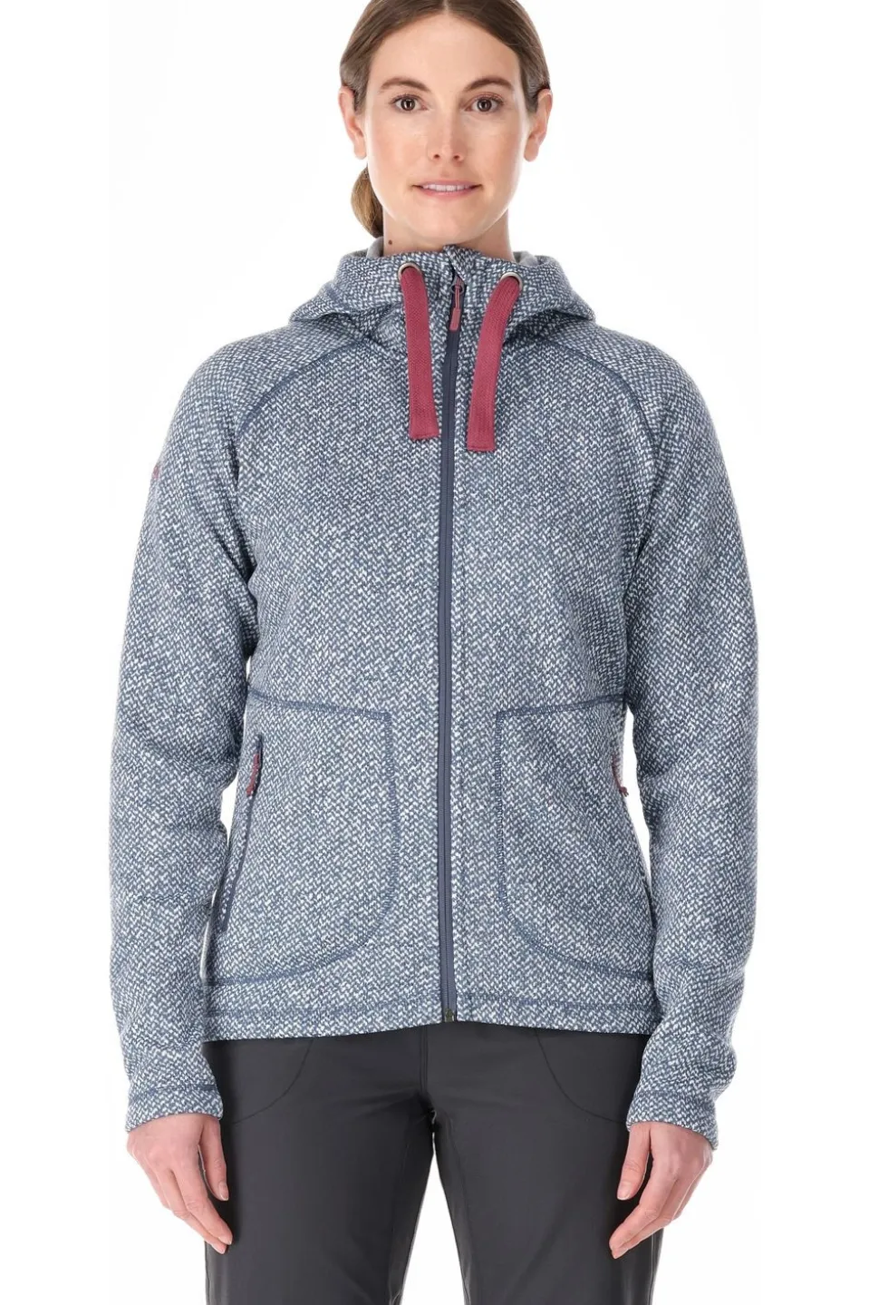 Rab Cardigan Amy Hoody Wmns