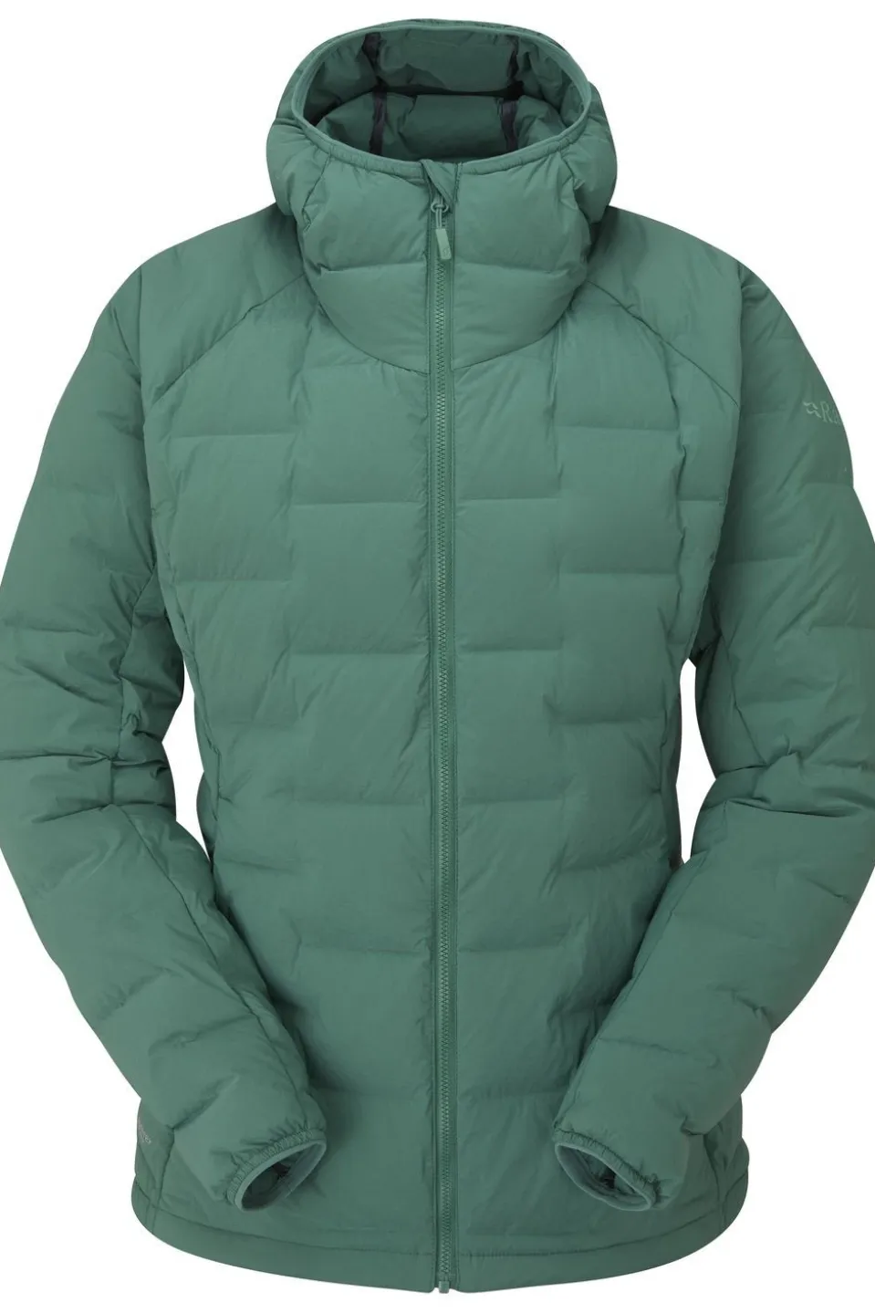Rab Donsjas Cubit Stretch Down Hoodie Wmns
