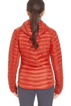 Rab Jas Cirrus Flex Hoodie Wmns