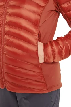 Rab Jas Cirrus Flex Hoodie Wmns