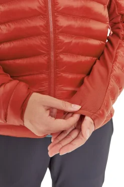 Rab Jas Cirrus Flex Hoodie Wmns