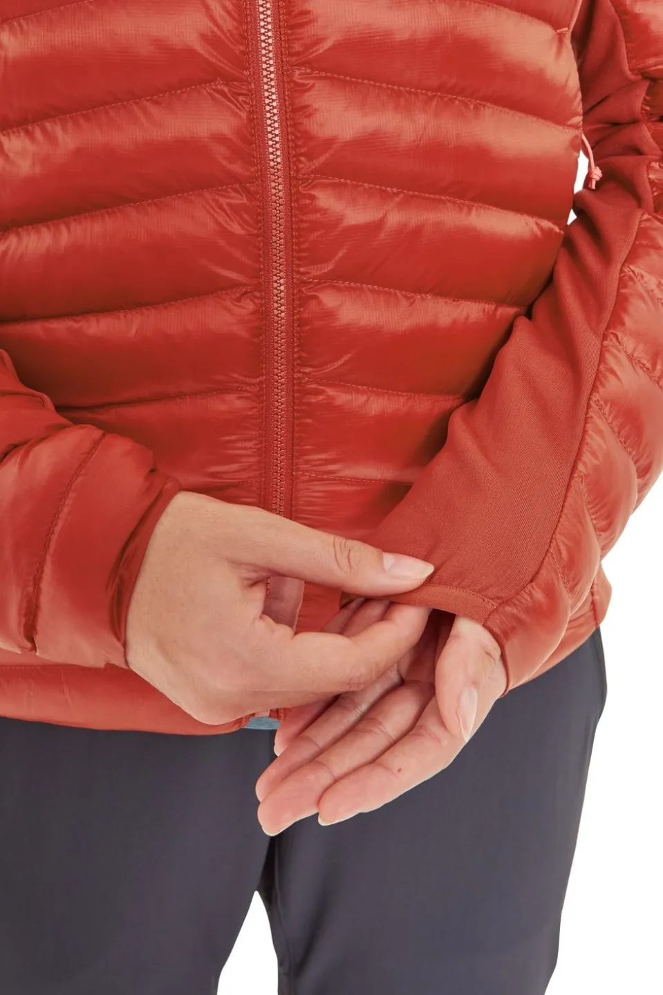 Rab Jas Cirrus Flex Hoodie Wmns