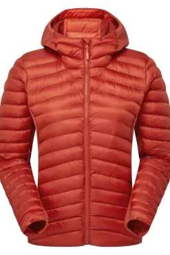 Rab Jas Cirrus Flex Hoodie Wmns