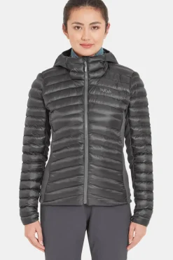 Rab Jas Cirrus Flex Hoodie Wmns