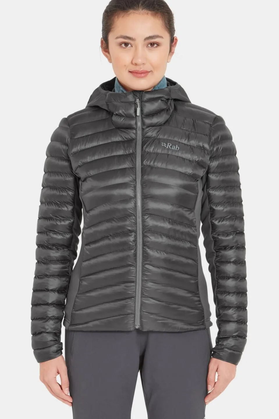 Rab Jas Cirrus Flex Hoodie Wmns