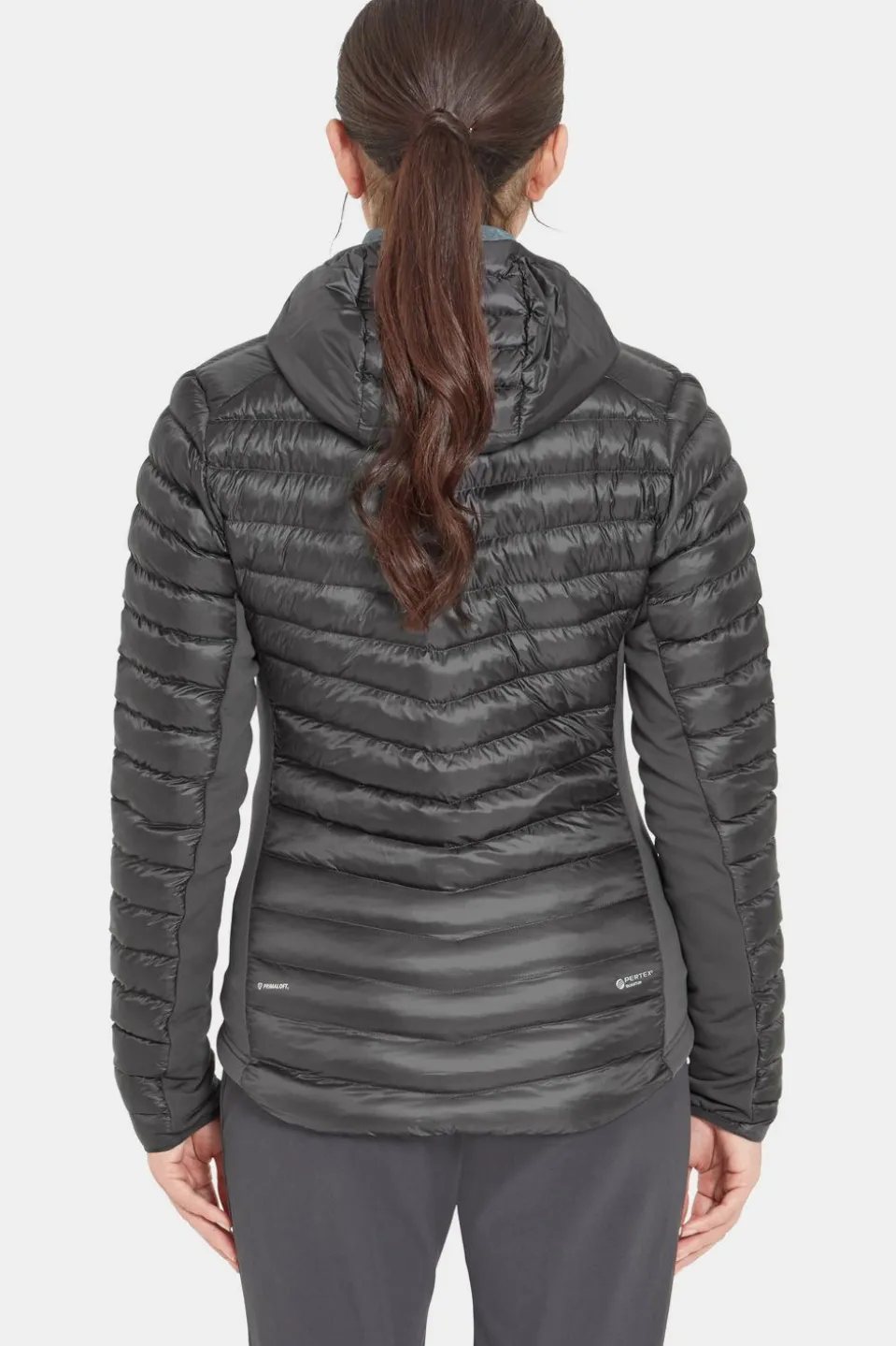 Rab Jas Cirrus Flex Hoodie Wmns