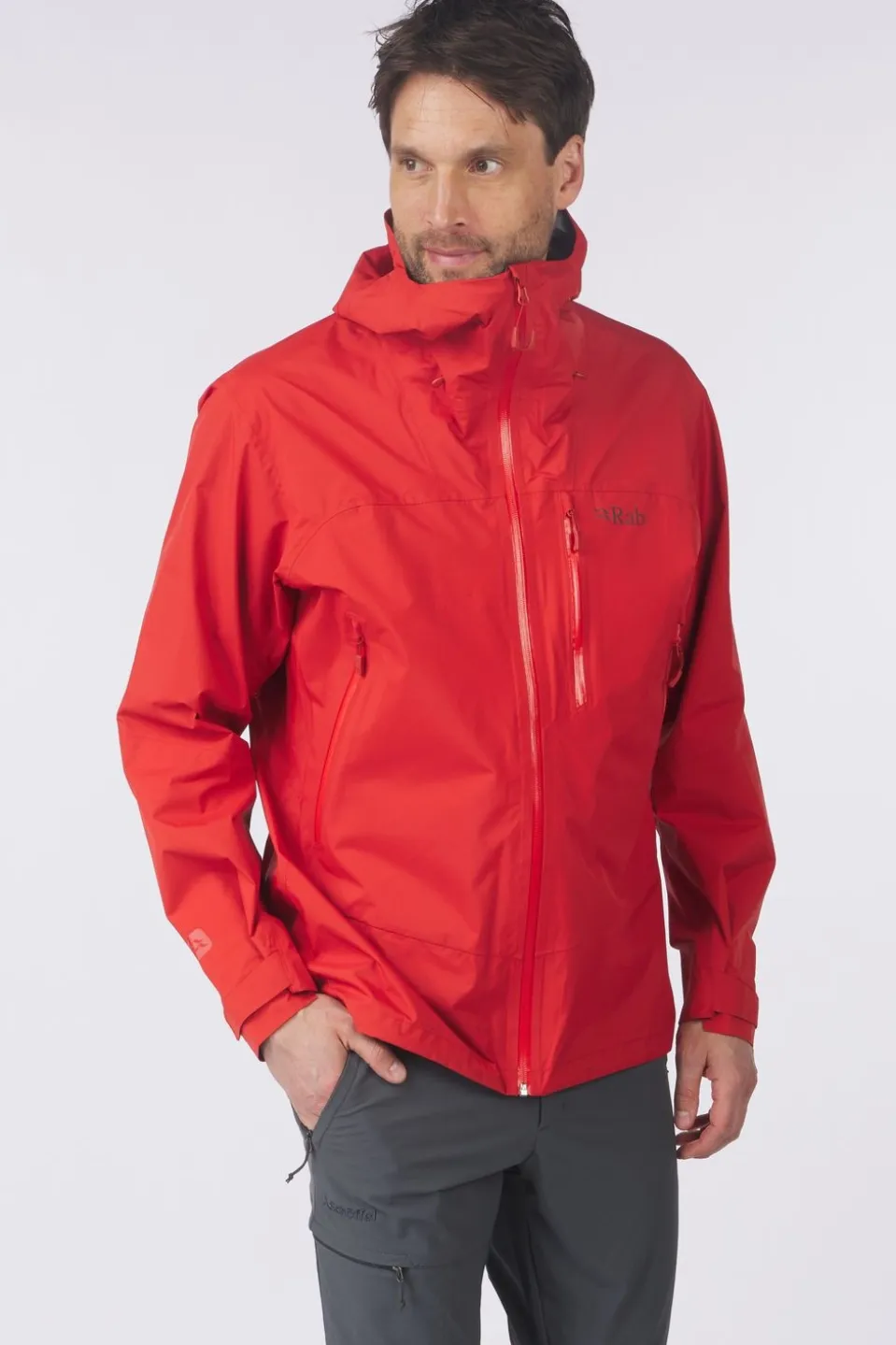 Rab Regenjas Downpour Mountain Jacket