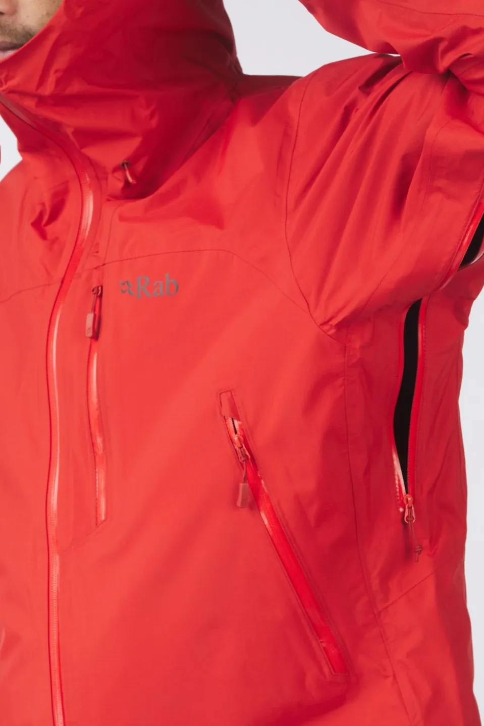 Rab Regenjas Downpour Mountain Jacket