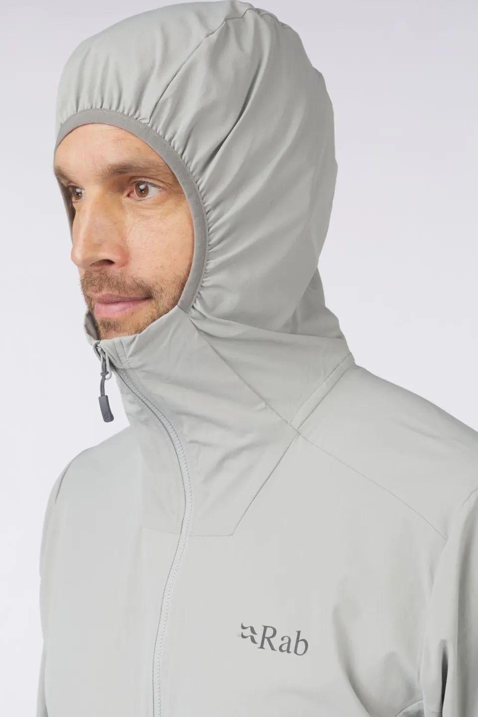 Rab Softshell Jas Borealis Hoodie