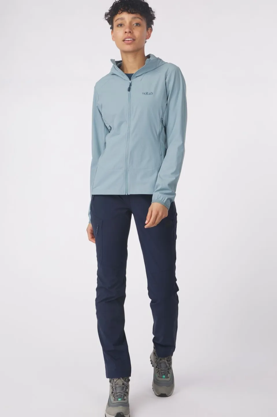 Rab Softshell Jas Borealis Hoodie Wmns