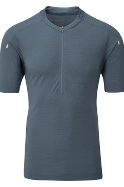 Rab T-Shirt Cindercrino Zip Tee
