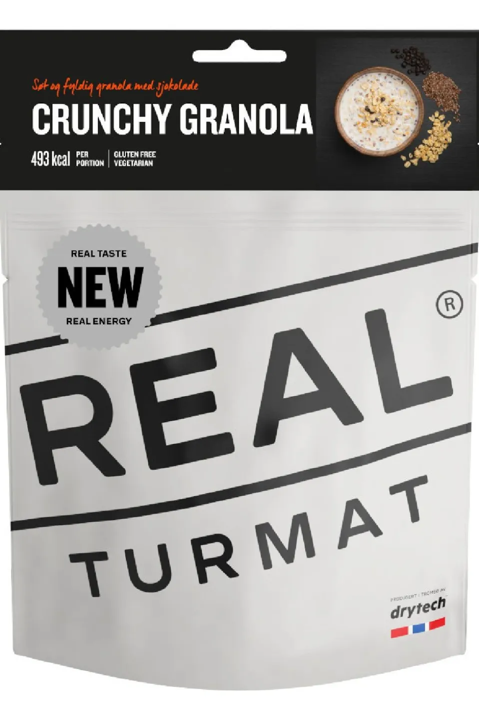 Real Turmat Chrunchy Granola