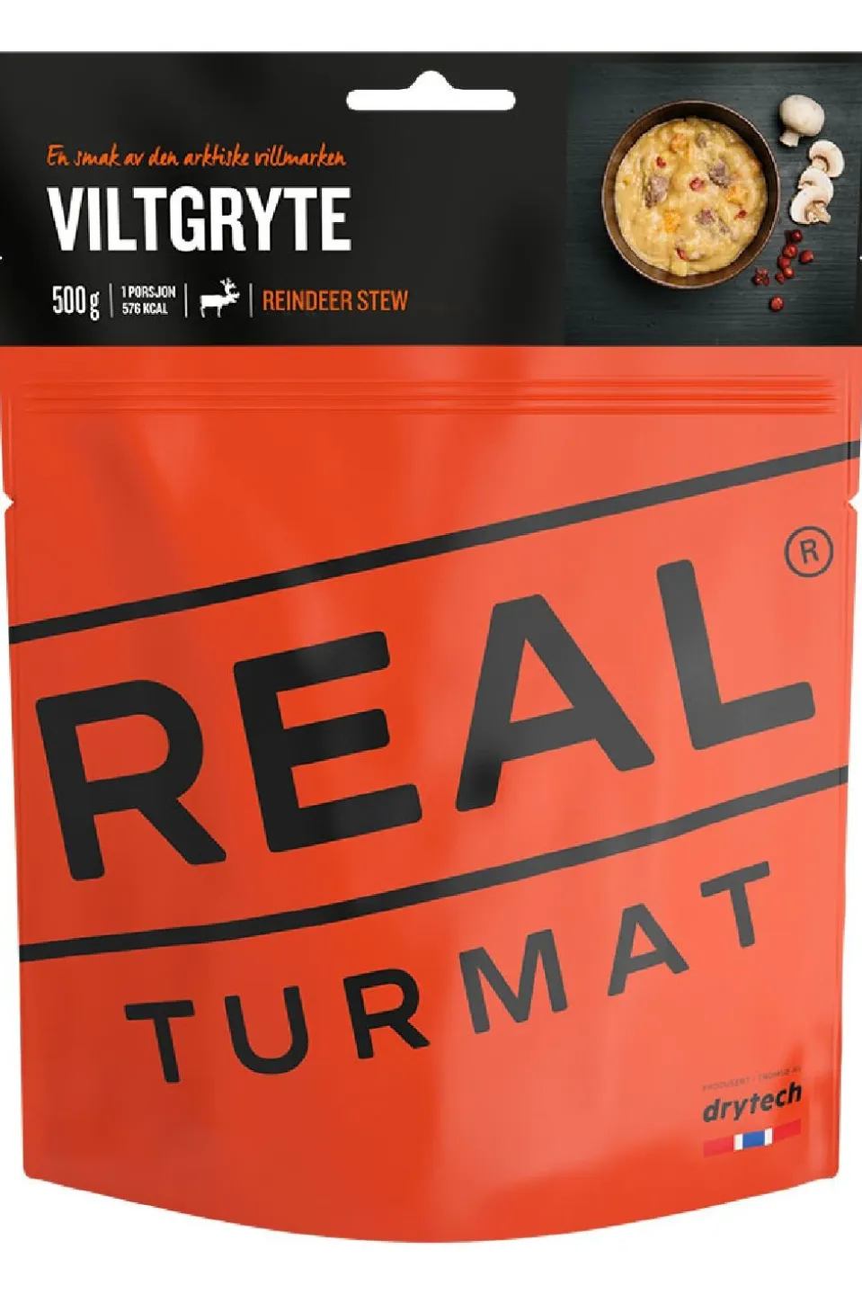 Real Turmat Maaltijd Reindeer Stew