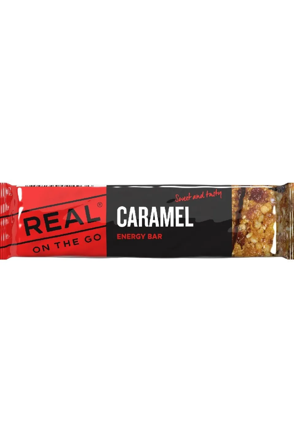 Real Turmat Reep Energy Bar Caramel