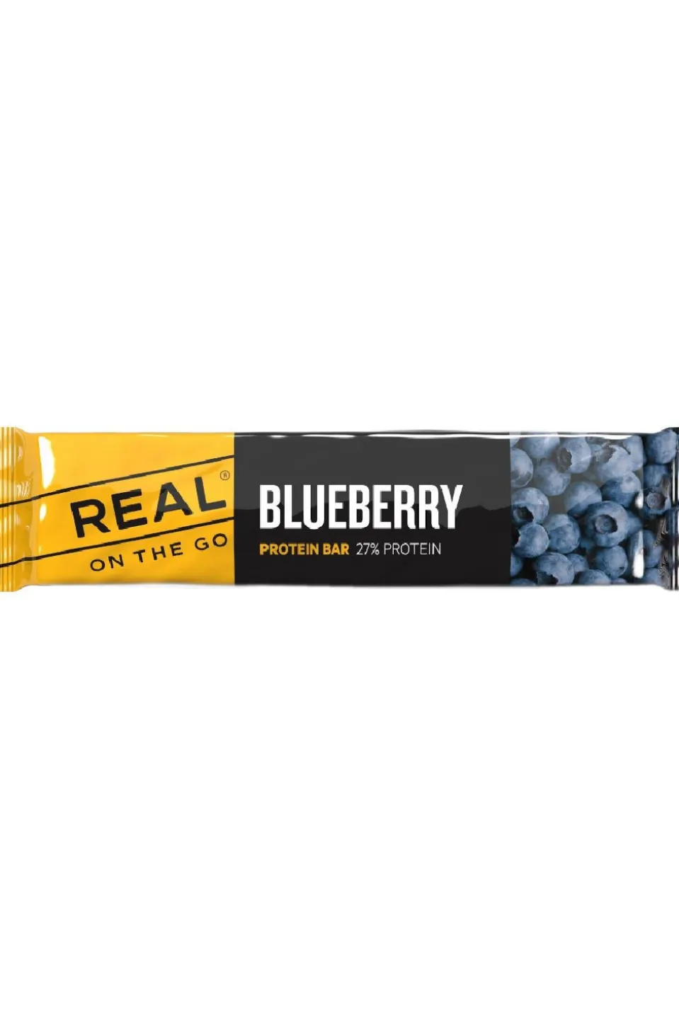 Real Turmat Reep Protein Bar Blueberry & Blackberry