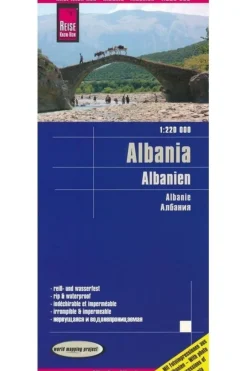 REISE KNOW-HOW Albanië rkh r/v (r) wp GPS