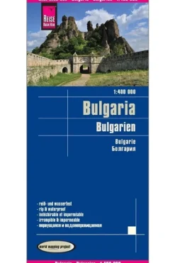 REISE KNOW-HOW Bulgarije rkh r/v (r) wp GPS
