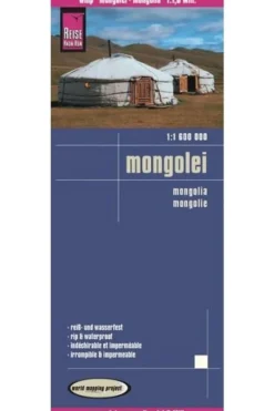 REISE KNOW-HOW Mongolië rkh r/v (r) wp GPS