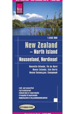 REISE KNOW-HOW Nieuw-Zeeland - Noordeiland rkh r/v (r) wp GPS