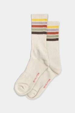Revolution Sokken Jaquard Crew Sock