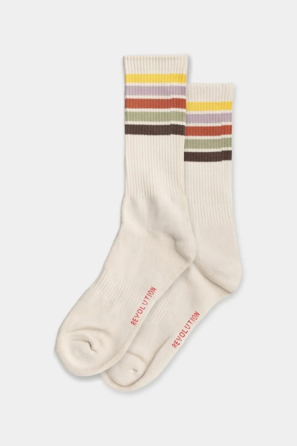 Revolution Sokken Jaquard Crew Sock