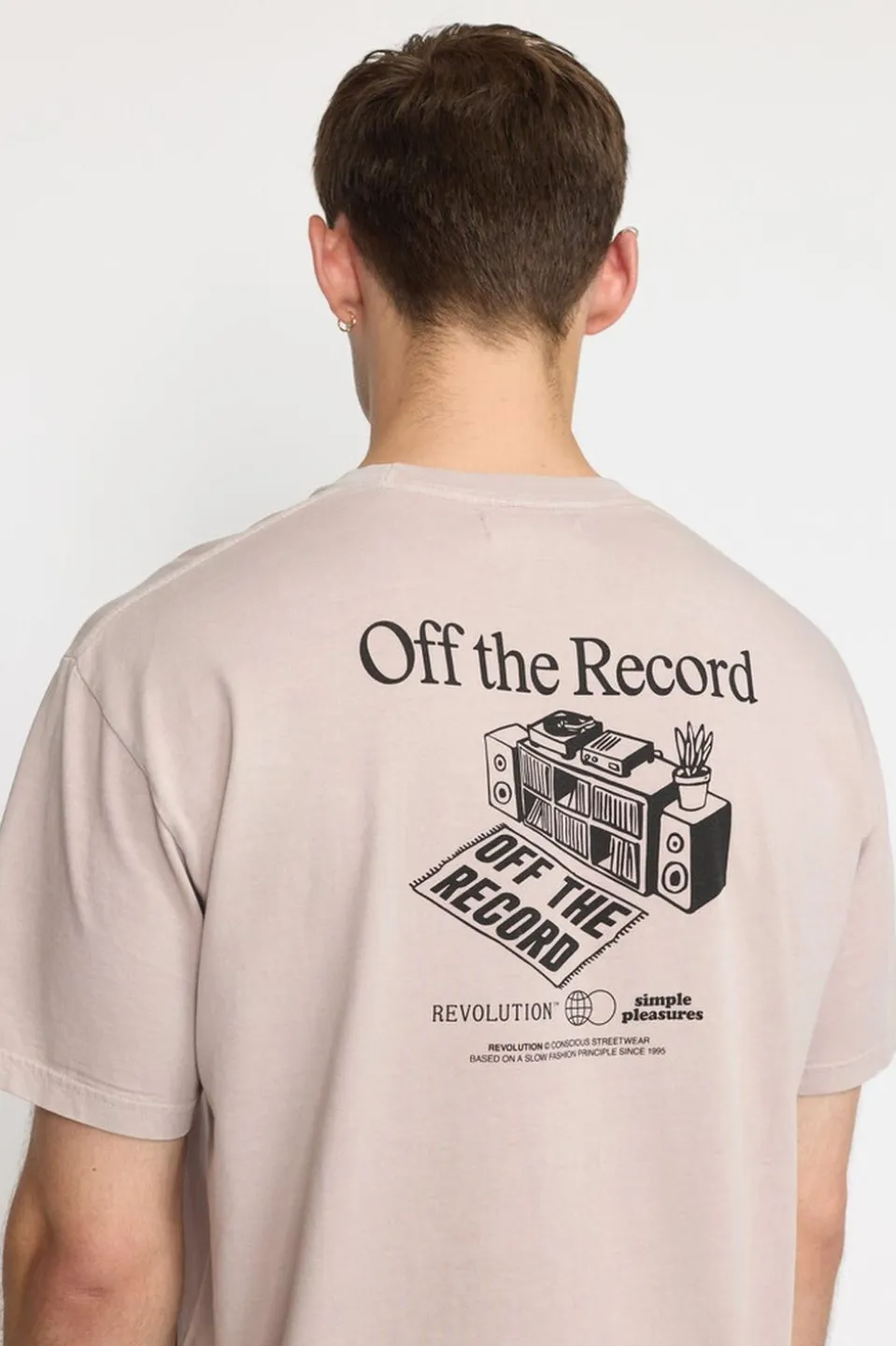 Revolution T-Shirt 1389 Rec