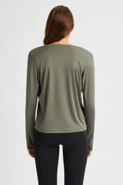Röhnisch T-Shirt Team Logo Long Sleeve