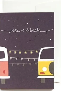 Roadtyping Wenskaart Let'S Celebrate