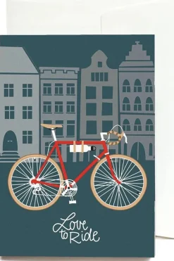 Roadtyping Wenskaart Love To Ride