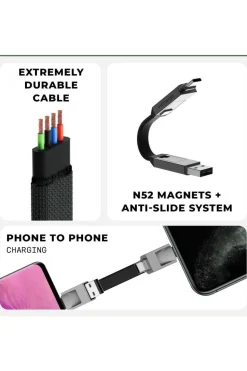 Rolling Square InCharge 6 Keyring Cable