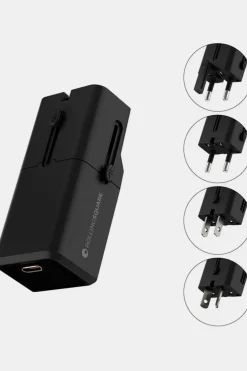 Rolling Square Reisstekker Pocket Travel Adapter 30W