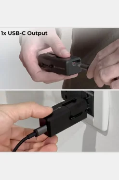 Rolling Square Reisstekker Pocket Travel Adapter 30W