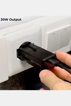 Rolling Square Reisstekker Pocket Travel Adapter 30W