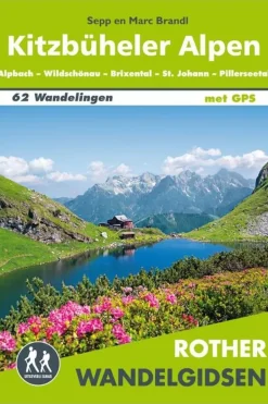 Rother Kitzbüheler Alpen wandelgids 62 wandelingen met GPS