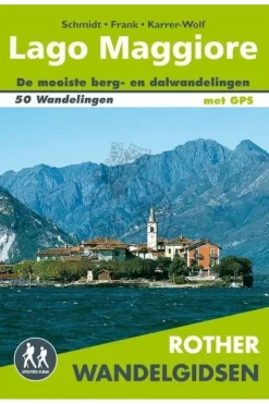 Rother Lago Maggiore wandelgids 50 wandelingen met GPS
