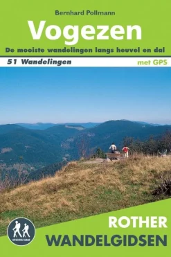 Rother Vogezen wandelgids 51 wandelingen met GPS