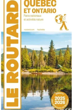 Routard Boek Québec Et Ontario Routard