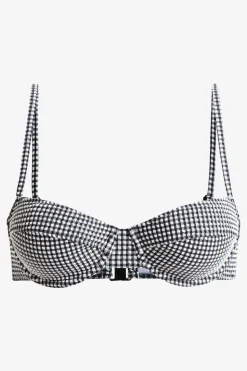 Roxy Bikini Top Gingham Uw