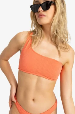 Roxy Bikini Top Lagos Bra Assymetric