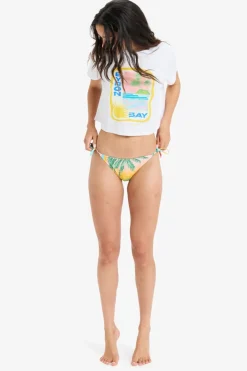 Roxy T-Shirt Atlas Oceanregular Crop