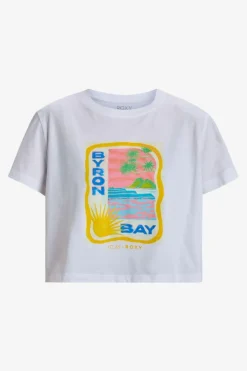 Roxy T-Shirt Atlas Oceanregular Crop