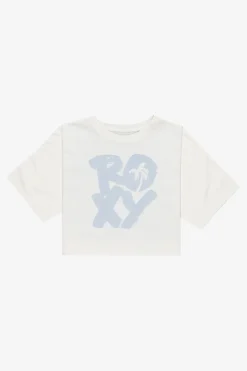 Roxy T-Shirt Boxy Crop Started