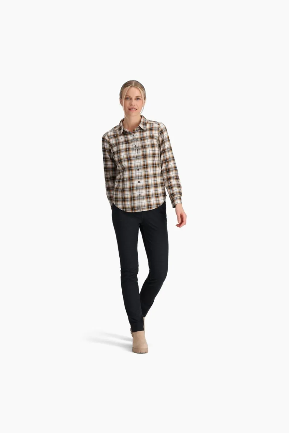 Royal Robbins Hemd Lieback Organic Flannel Shirt