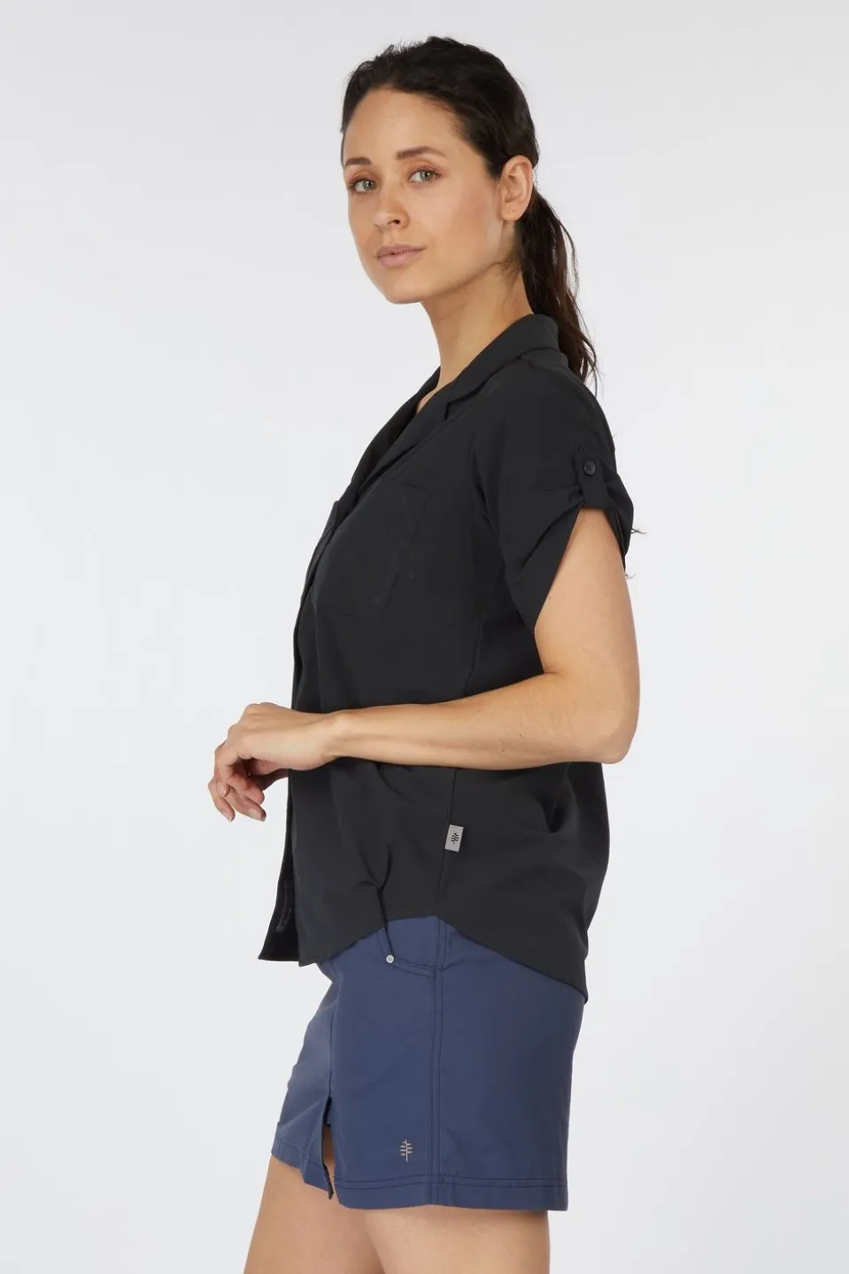 Royal Robbins Hemd Spotless Evolution Meadow Ss Shirt