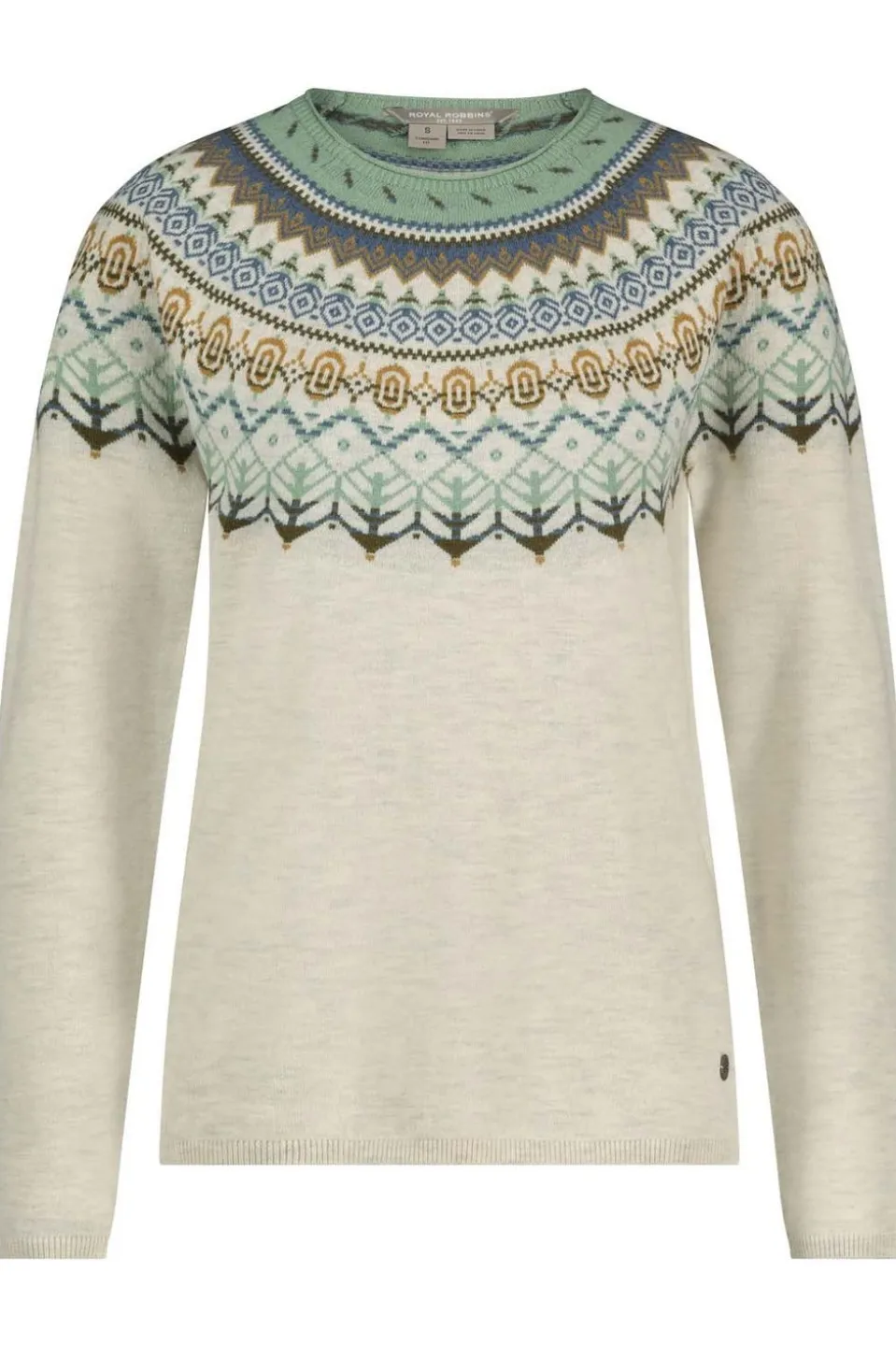 Royal Robbins Trui Westlands Fairisle Crew