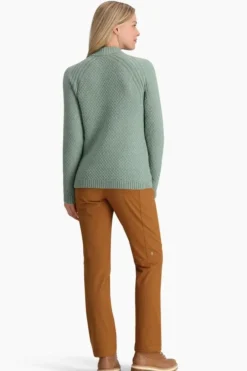 Royal Robbins Trui Westlands Chunky Mock Neck